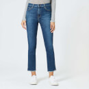 J Brand Women's Ruby High Rise Crop Cigarette Jeans - Archer