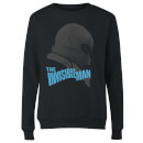 Universal Monsters The Invisible Man Greyscale Women's Sweatshirt - Black