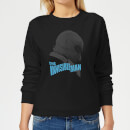 Universal Monsters The Invisible Man Greyscale Women's Sweatshirt - Black