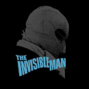Universal Monsters The Invisible Man Greyscale Women's Sweatshirt - Black