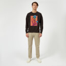 Universal Monsters Invisible Man Retro Sweatshirt - Black