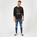 Sweat Homme Frankenstein (Tons Gris) - Universal Monsters - Noir