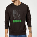 Sweat Homme Frankenstein (Tons Gris) - Universal Monsters - Noir