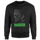 Sweat Homme Frankenstein (Tons Gris) - Universal Monsters - Noir