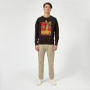 Universal Monsters The Mummy Retro Sweatshirt - Black