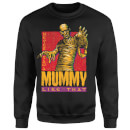 Universal Monsters The Mummy Retro Sweatshirt - Black