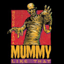 Universal Monsters The Mummy Retro Sweatshirt - Black