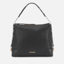 MICHAEL MICHAEL KORS Women's Crosby Cross Body Shoulder Bag - Black