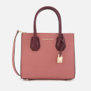 MICHAEL MICHAEL KORS Women's Mercer Acordion Messenger Bag - Rose Multi