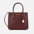 MICHAEL MICHAEL KORS Women's Mercer Accordion Messenger Bag - Oxblood