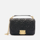 MICHAEL MICHAEL KORS Women's Sloan Chain Shoulder Bag - Black Flora