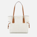 MICHAEL MICHAEL KORS Women's Voyager East West Tote Bag - Vanilla