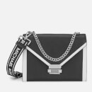 MICHAEL MICHAEL KORS Women's Whitney Shoulder Bag - Black/Optic