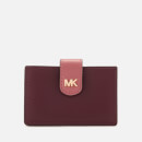MICHAEL MICHAEL KORS Women's Money Pieces Card Case - Oxblood Multi
