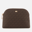 MICHAEL MICHAEL KORS Women's Travel Trio Pouch - Oxblood Multi