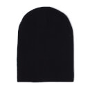 Marvel Punisher Men's Logo Slouchy Beanie Hat - Black