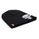 Marvel Punisher Men's Logo Slouchy Beanie Hat - Black