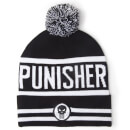 Marvel Punisher Men's Beanie Hat - Black