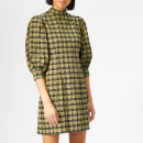 Ganni Women's Charron Dress - Aloe