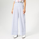 Ganni Women's Poplar Trousers - Heather
