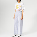 Ganni Women's Davies T-Shirt - Bright White
