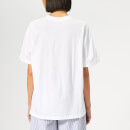 Ganni Women's Davies T-Shirt - Bright White