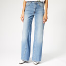 Ganni Women's Camfield Jeans - Bleached Denim