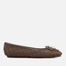 MICHAEL MICHAEL KORS Women's Lillie Moc Flats - Brown