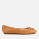 MICHAEL MICHAEL KORS Women's Lillie Moc Flats - Acorn