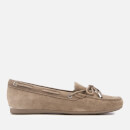 MICHAEL MICHAEL KORS Women's Sutton Suede Moccasins - Warm Taupe