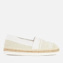 MICHAEL MICHAEL KORS Women's Raya Espadrilles - Pale Gold