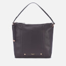 Radley Women's Kew Palace Large Hobo Zip Top Bag - Charcoal