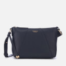 Radley Women's Wood Street Medium Zip Top Cross Body Bag - Ink