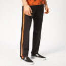 Helmut Lang Men's Band Pull On Pants - Charcoal Melange- Signal