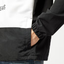 Calvin Klein Jeans Men's Institutional Logo Pop Over Jacket - Black/White