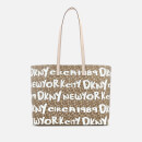 DKNY Women's Brayden Large Reversible Tote Bag - Cream