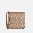 DKNY Women's Casey Zip Cross Body Bag - Cream