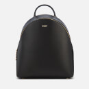 DKNY Women's Bryant Sutton Medium Backpack - Black/Gold