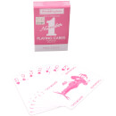 Waddingtons Number 1 Playing Cards - Pink Edition