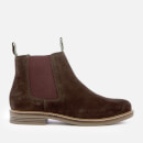 Barbour Men's Farsley Suede Chelsea Boots - Brown