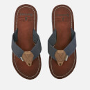 Barbour Men's Toeman Beach Toe Post Sandals - Navy