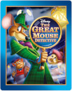 Basil The Great Mouse Detective - Zavvi Exclusive Limited Edition Steelbook (The Disney Collection #26)