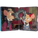 Basil The Great Mouse Detective - Zavvi Exclusive Limited Edition Steelbook (The Disney Collection #26)