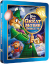 Basil The Great Mouse Detective - Zavvi Exclusive Limited Edition Steelbook (The Disney Collection #26)