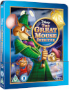 Basil The Great Mouse Detective - Zavvi Exclusive Limited Edition Steelbook (The Disney Collection #26)