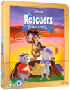 The Rescuers Down Under - Zavvi Exclusive Limited Edition Steelbook (The Disney Collection #29)
