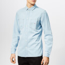 Tommy Jeans Men's Denim Pocket Shirt - Light Indigo