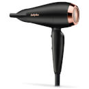 BaByliss Travel Pro AC Hair Dryer - Black/Rose Gold