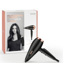 BaByliss Travel Pro AC Hair Dryer - Black/Rose Gold