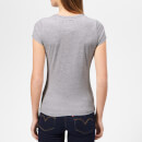 Superdry Women's Frontier Script Studded Entry T-Shirt - Grey Marl